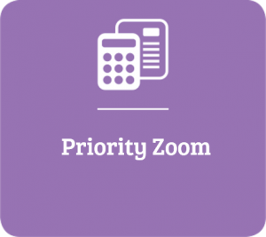 Priority Zoom icon